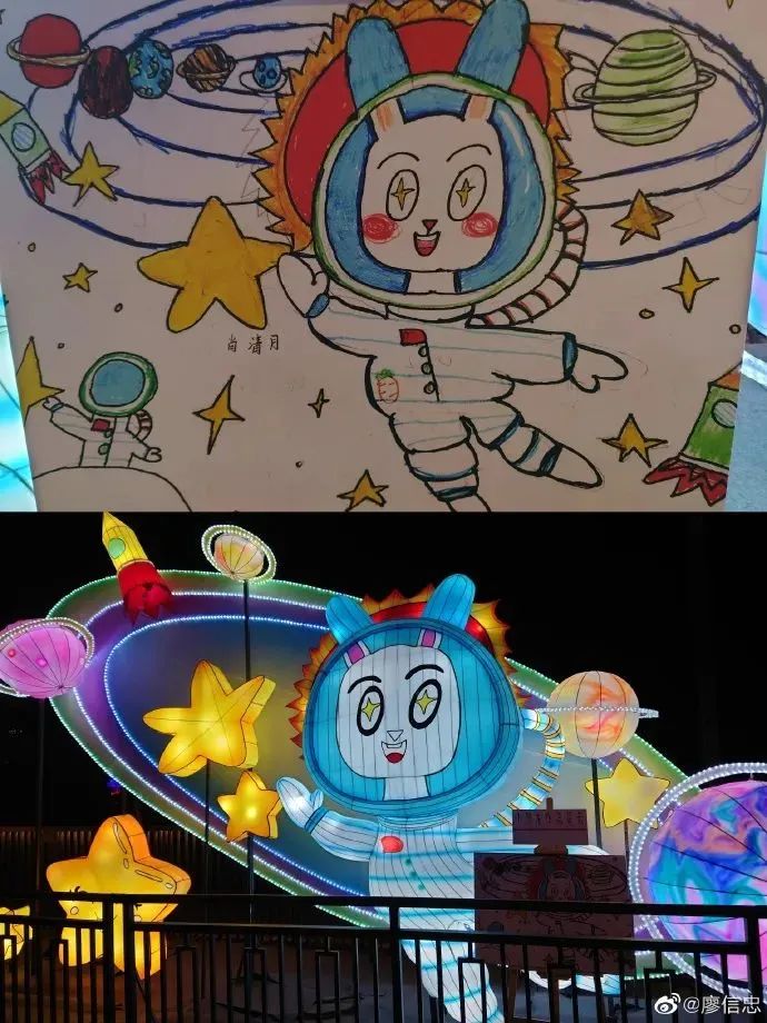 ?Qué creativos! Cuando las pinturas se convierten en farolillos...