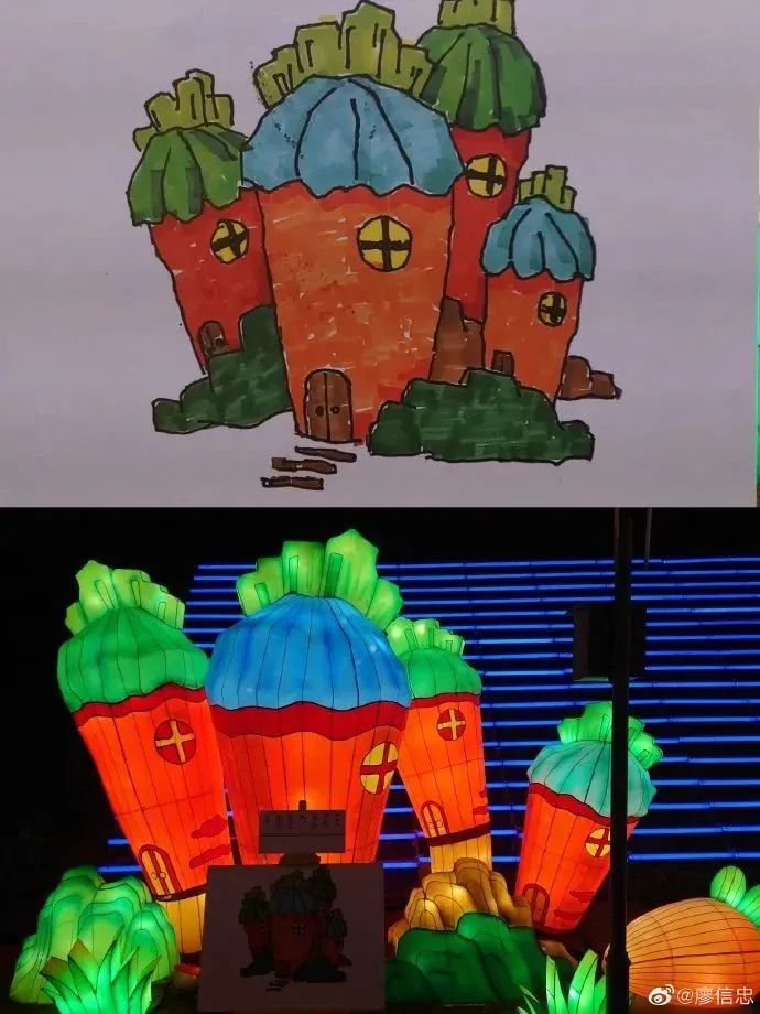 ?Qué creativos! Cuando las pinturas se convierten en farolillos...