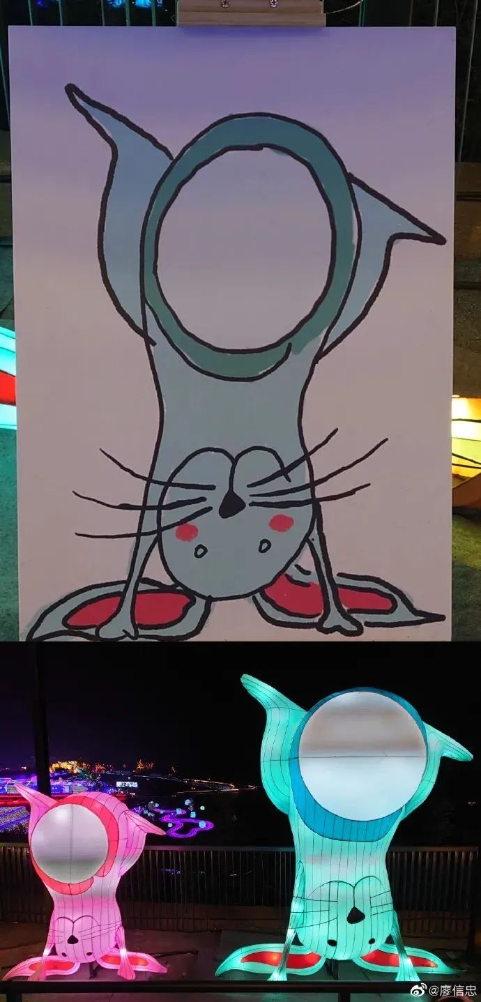 ?Qué creativos! Cuando las pinturas se convierten en farolillos...