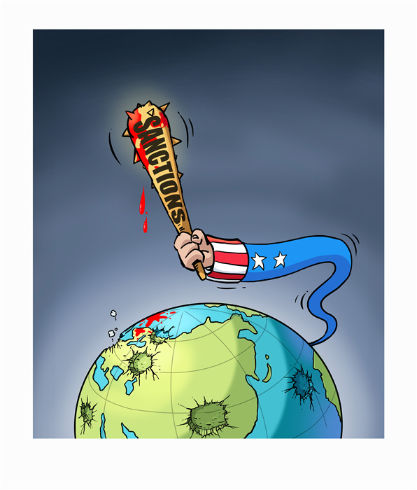 La práctica deliberada de EE.UU. de jurisdicción de brazo largo da?a a otros sin beneficiarse a sí mismo