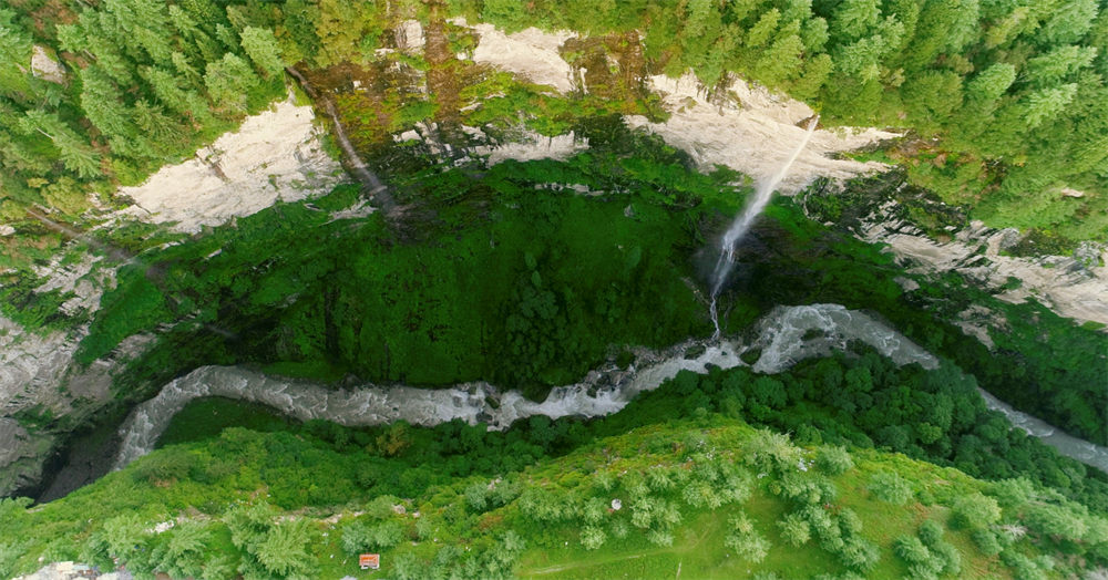 ?Aquí está el hermoso Tíbet!