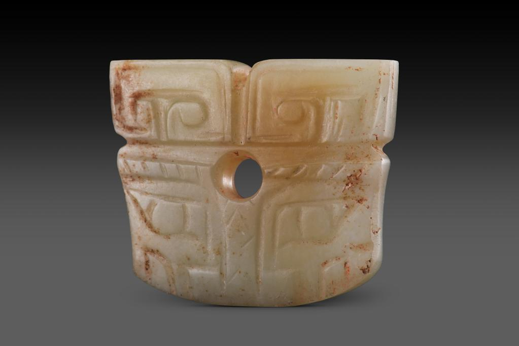 (Academia de Arqueología de Shaanxi/Folleto vía Xinhua)