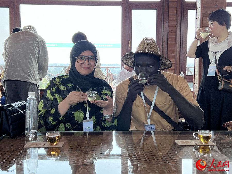 Té Xinyang Maojian, uno de los diez mejores té chinos famosos