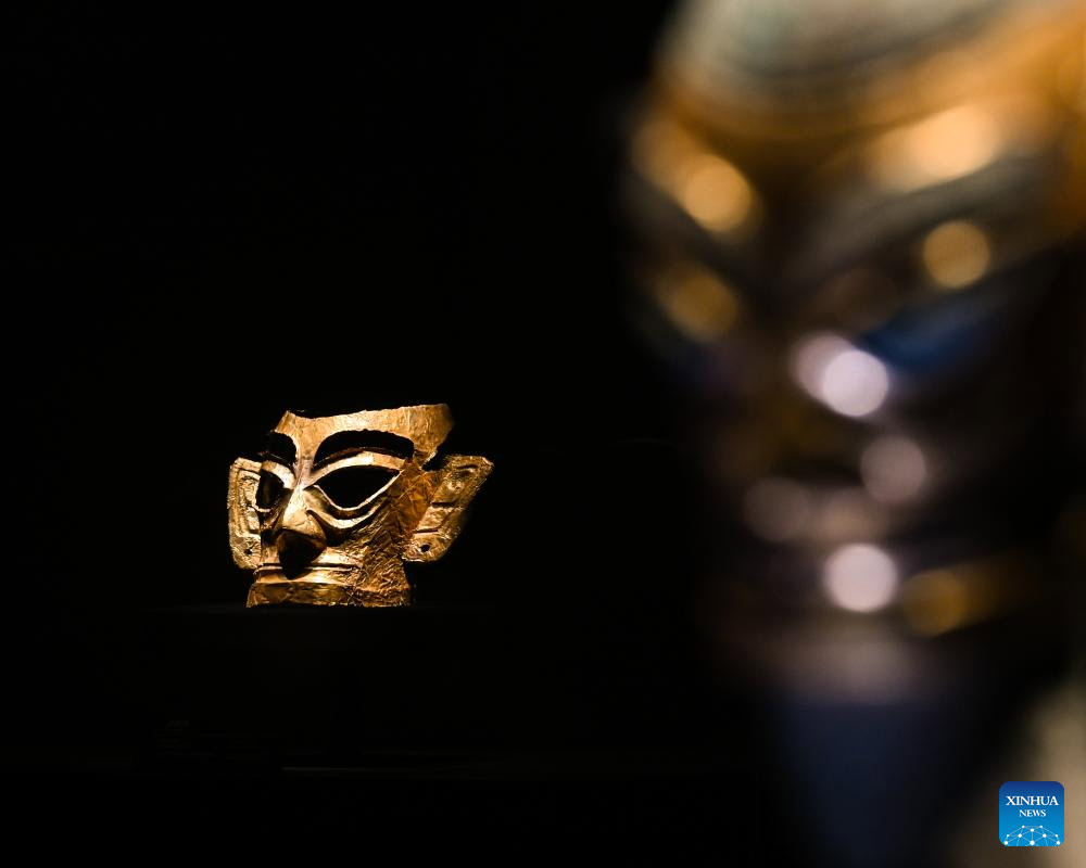 Abre a modo de prueba nuevo edificio del Museo de Sanxingdui en provincia china de Sichuan