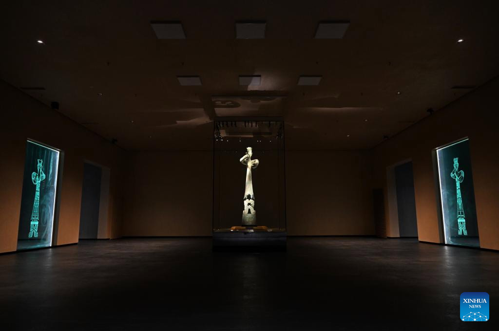 Abre a modo de prueba nuevo edificio del Museo de Sanxingdui en provincia china de Sichuan