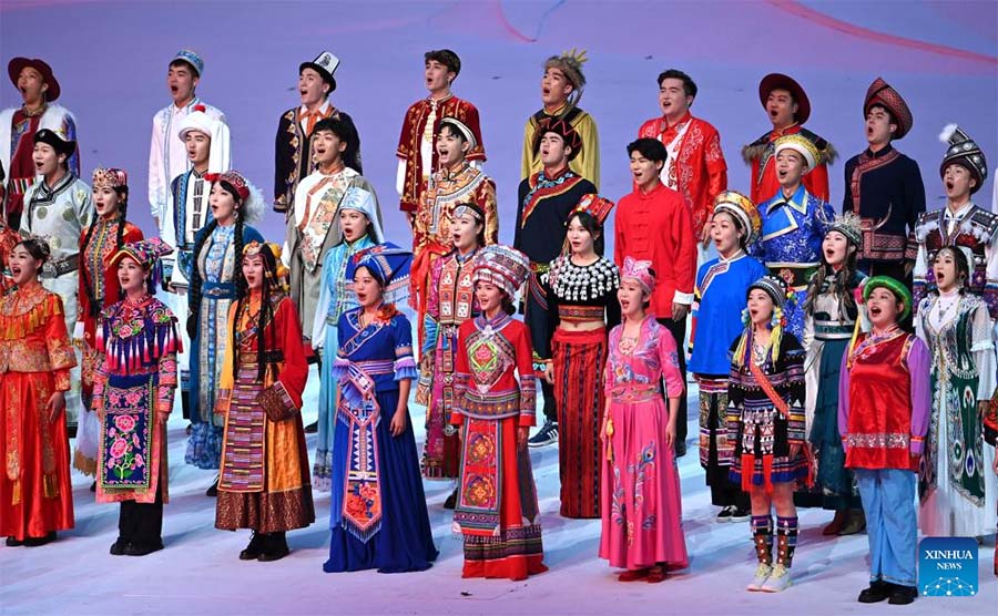 Ceremonia de apertura de la 31a edición de verano de los Juegos Mundiales Universitarios de la FISU en Chengdu