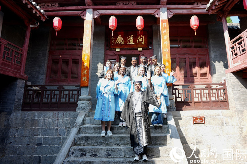 Los concursantes de la competición internacional 