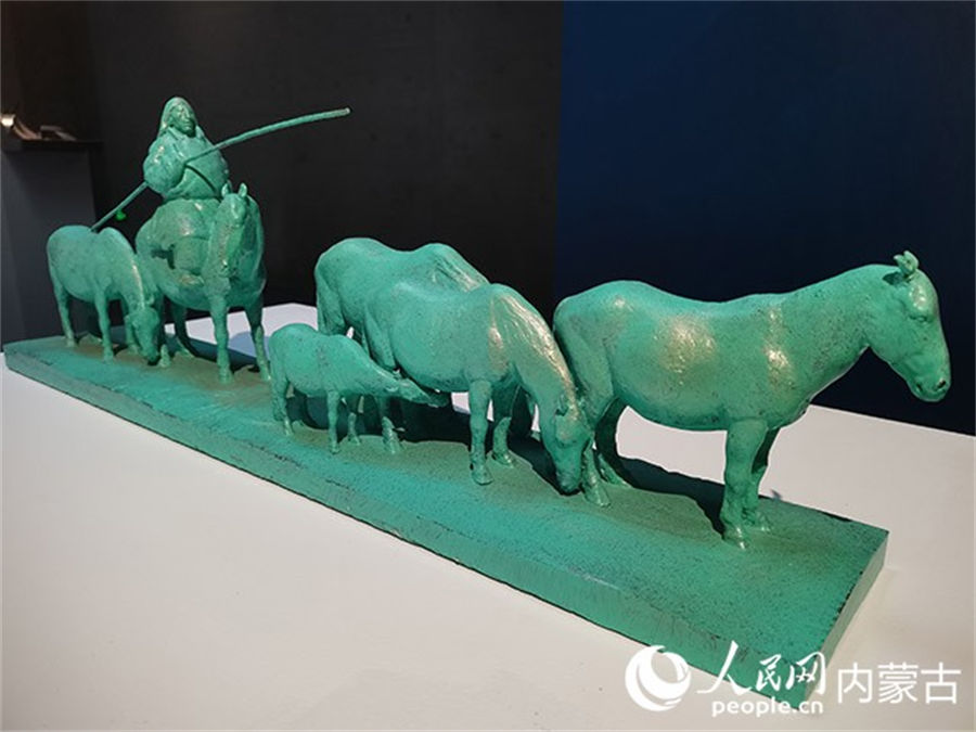 Se inaugura la primera Exposición Internacional del Arte Escultórico de Hohhot