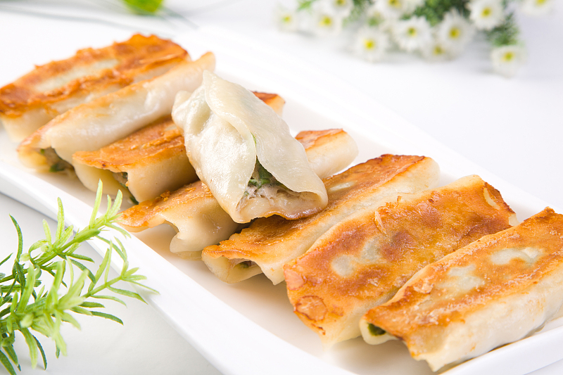 El plato chino Guotie. (Foto: VCG)