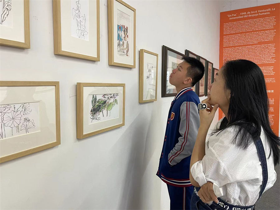 José Venturelli regresa centenario para enso?ar en su eterna Beijing