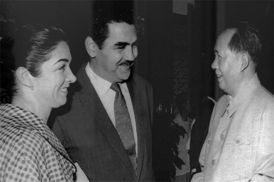 José Venturelli regresa centenario para enso?ar en su eterna Beijing