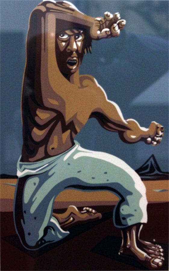 José Venturelli regresa centenario para enso?ar en su eterna Beijing