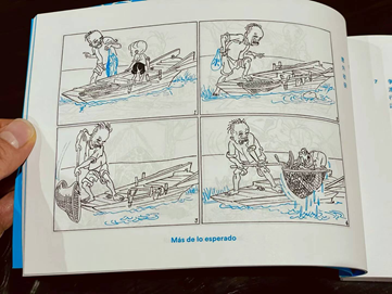 Sanmao, un clásico del cómic chino, acaba de publicarse por primera vez en espa?ol gracias a la editorial colombiana Piedra Tijera Papel.