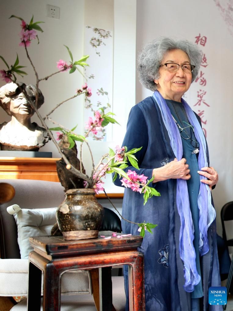 Fallece maestra de la poesía china Ye Jiaying a los 100 a?os