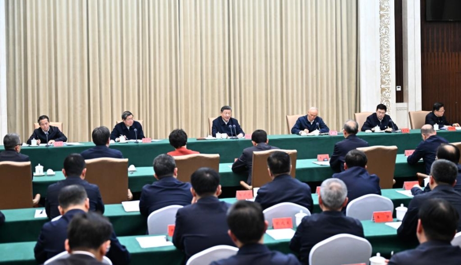 (Xinhua/Yan Yan)