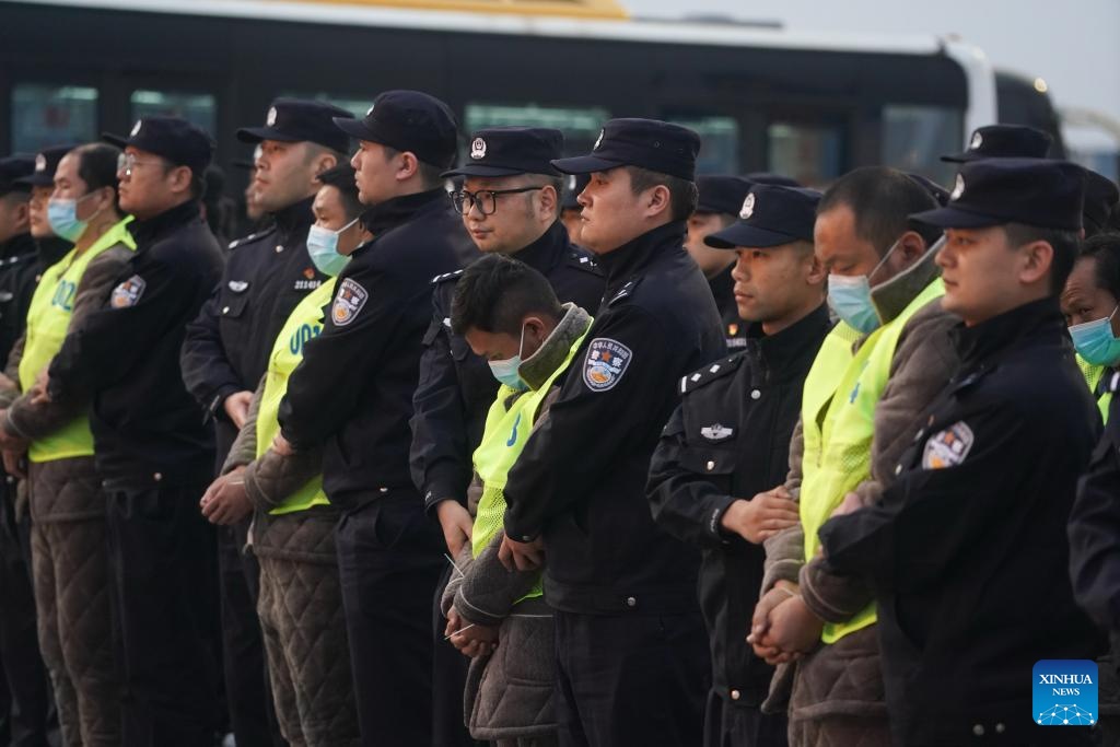 Repatriados de Myanmar a China 200 sospechosos de fraude