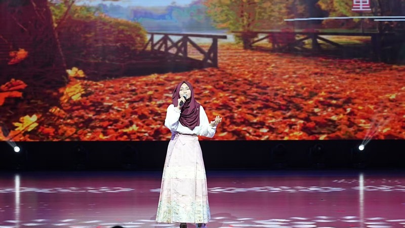 Estudiantes internacionales celebran festival cultural de forma divertida en la Universidad de Guizhou