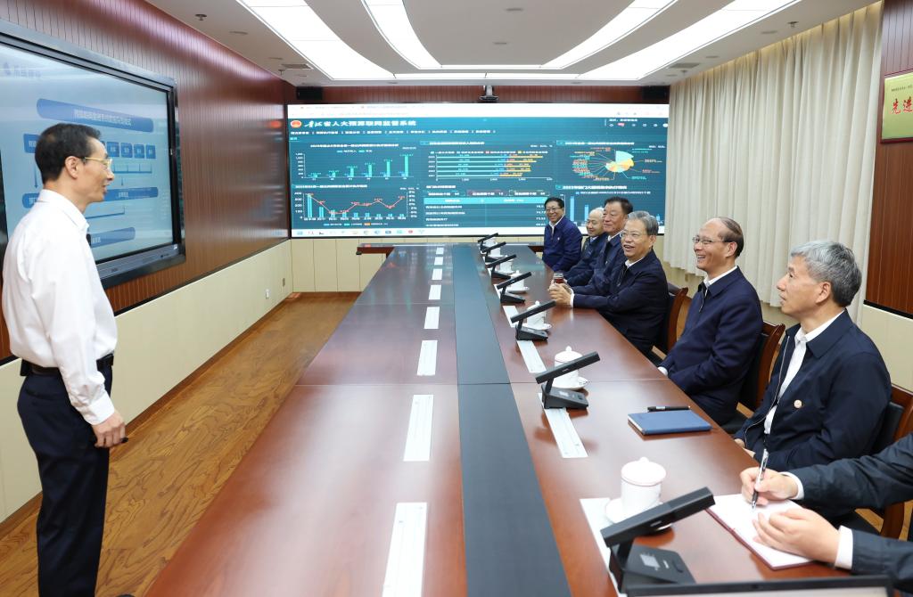 Máximo legislador de China destaca alta calidad de trabajo legislativo