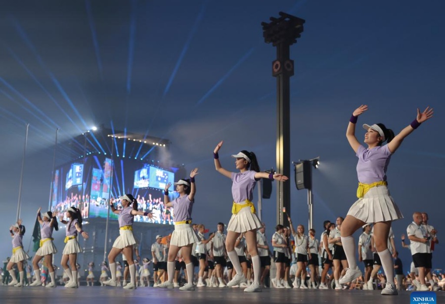 Los Juegos Mundiales 2025 son inaugurados oficialmente en Chengdu