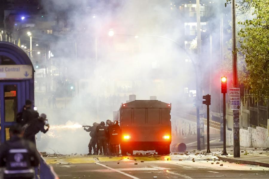 Comisión Interamericana de Derechos Humanos condena muertes durante paro indígena en Ecuador