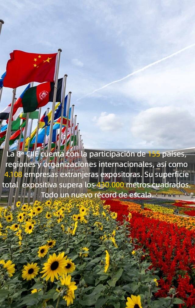 Nuevo récord de escala: 9 puntos destacados de la 8a CIIE