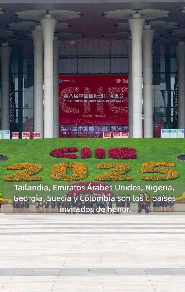 Nuevo récord de escala: 9 puntos destacados de la 8a CIIE